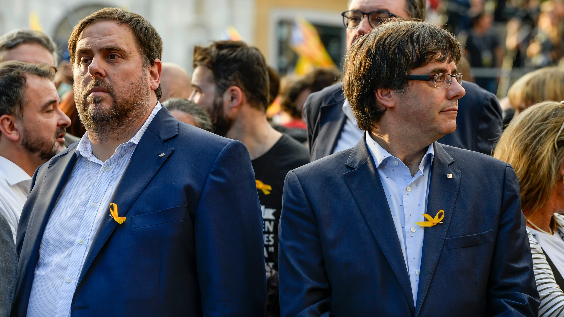 Jailed Catalan leader demands freedom after EU court ruling