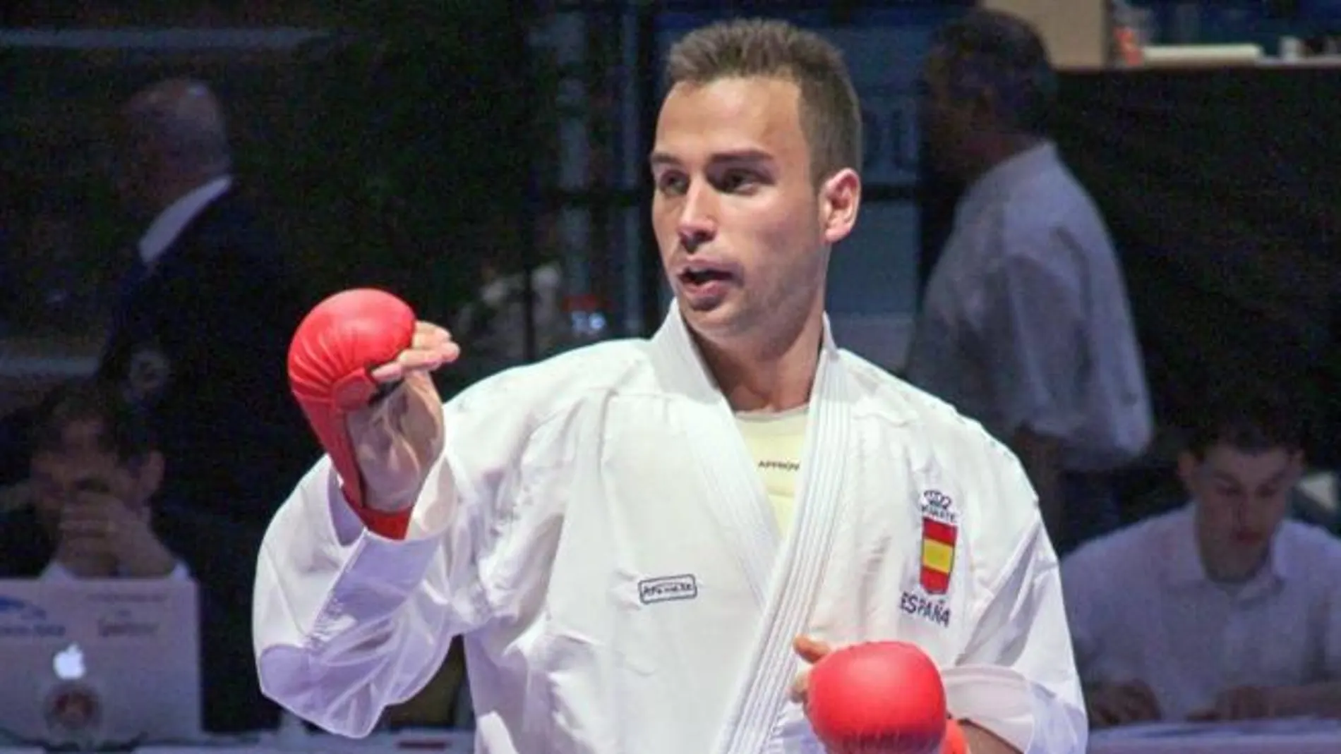 RIcardo Barbero, karateka español