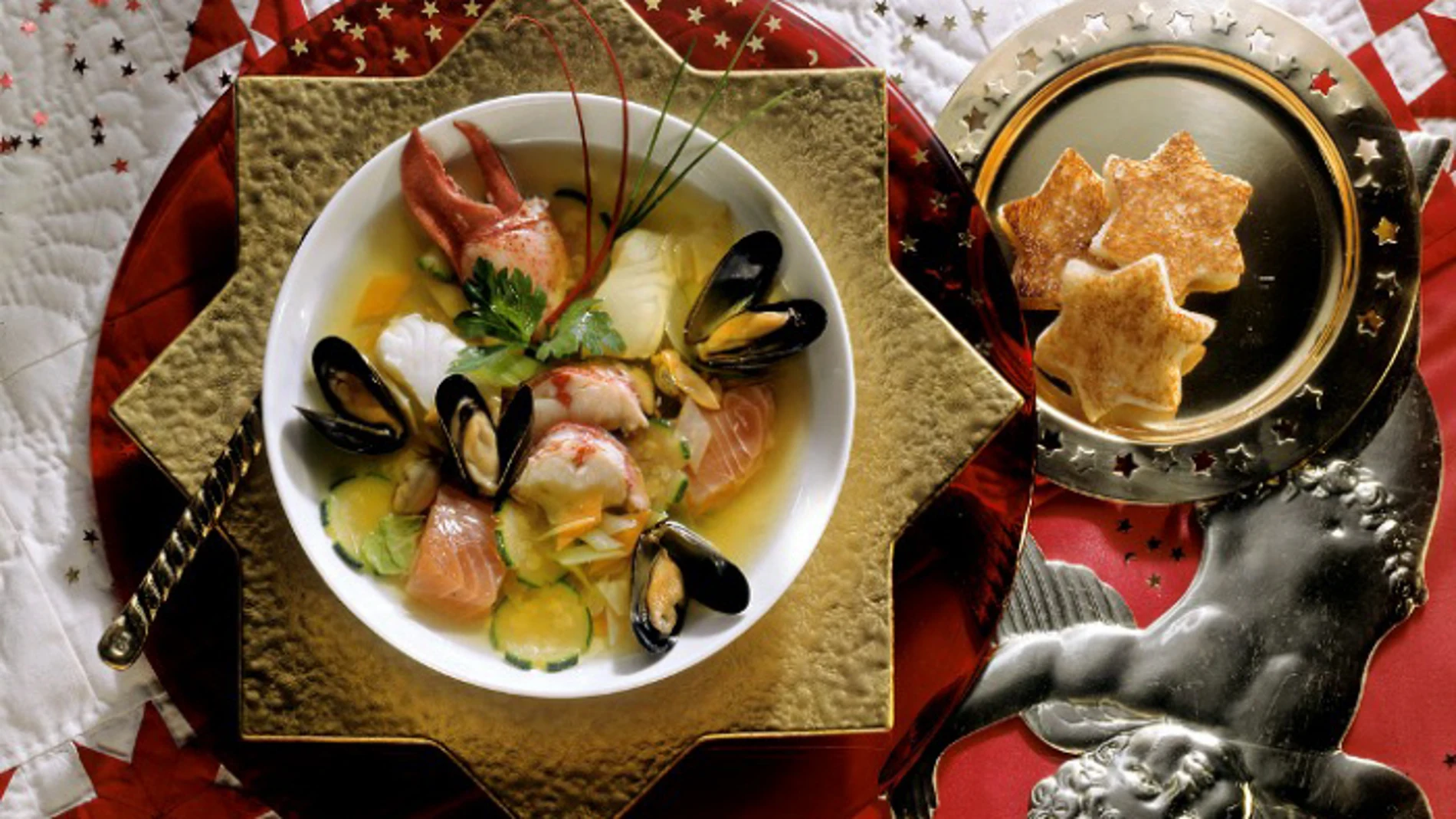 Sopa de Marisco