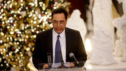 El recién designado primer ministro libanés, Hasan Diab