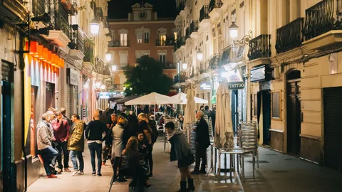 La agresión se produjo en el barrio de Russafa de Valencia