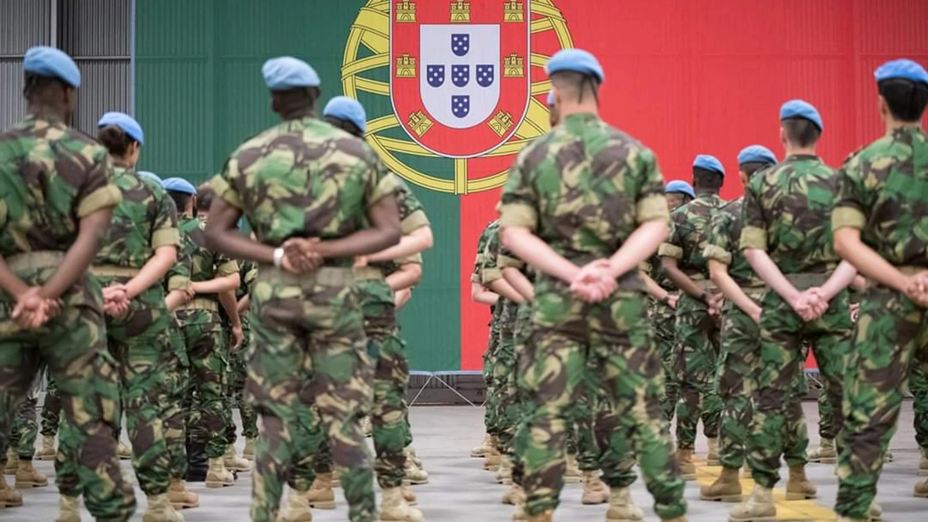 Efectivos de las Fuerzas Armadas de Portugal
