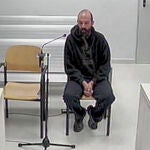 Uno de los integrantes de los CDR detenidos en la "operación Judas", durante su declaración ante el juez en la Audiencia Nacional.