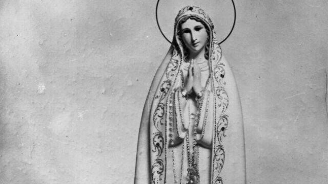Imagen de la Virgen de Fátima