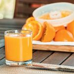 Zumo de naranja, fuente de vitamina C