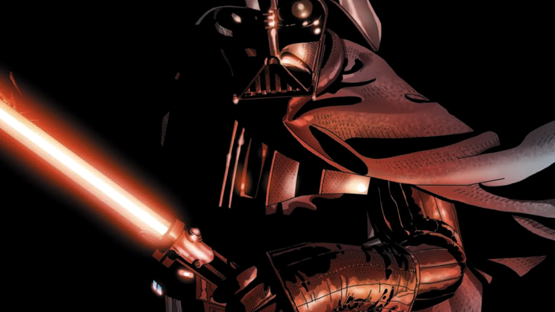 Vader busca venganza.