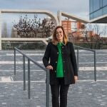 La presidenta de la Federación Regional de Municipios y Provincias de Castilla y León, Ángeles Armisén