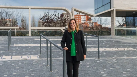 La presidenta de la Federación Regional de Municipios y Provincias de Castilla y León, Ángeles Armisén
