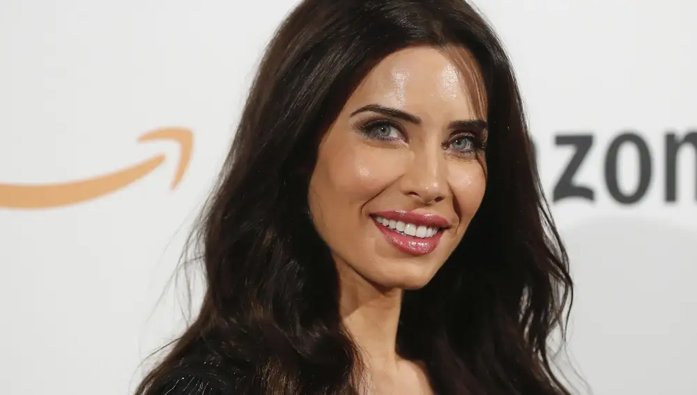 Presenter Pilar Rubio during the inauguration of Amazons Pop Up in Madrid, on Wednesday 27, November 2019