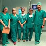 Es el segundo centro que realiza esta intervención en España, tras el Complexo Hospitalario Universitario de PontevedraGVA21/12/2019