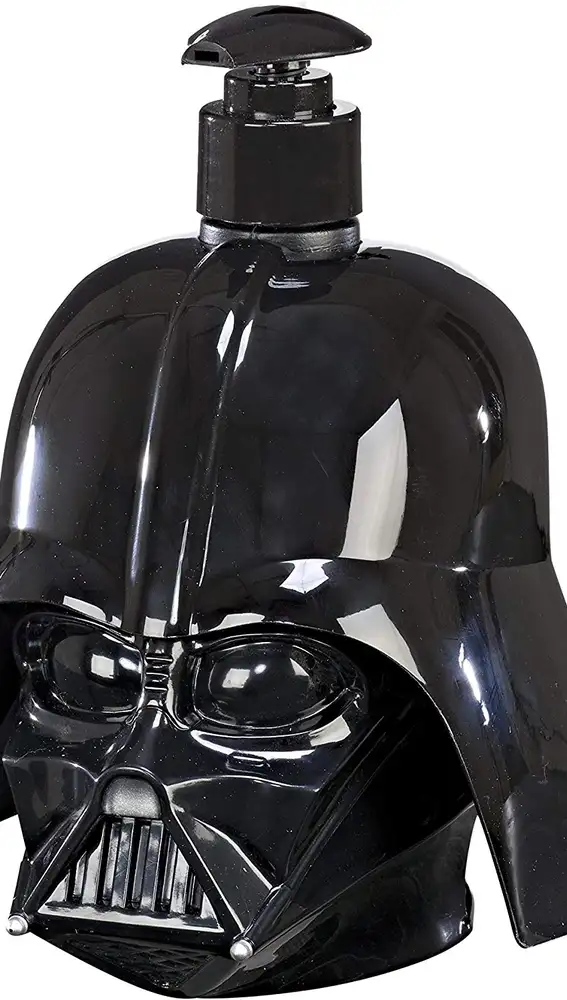 Regalo de Star Wars: champú de Darth Vader