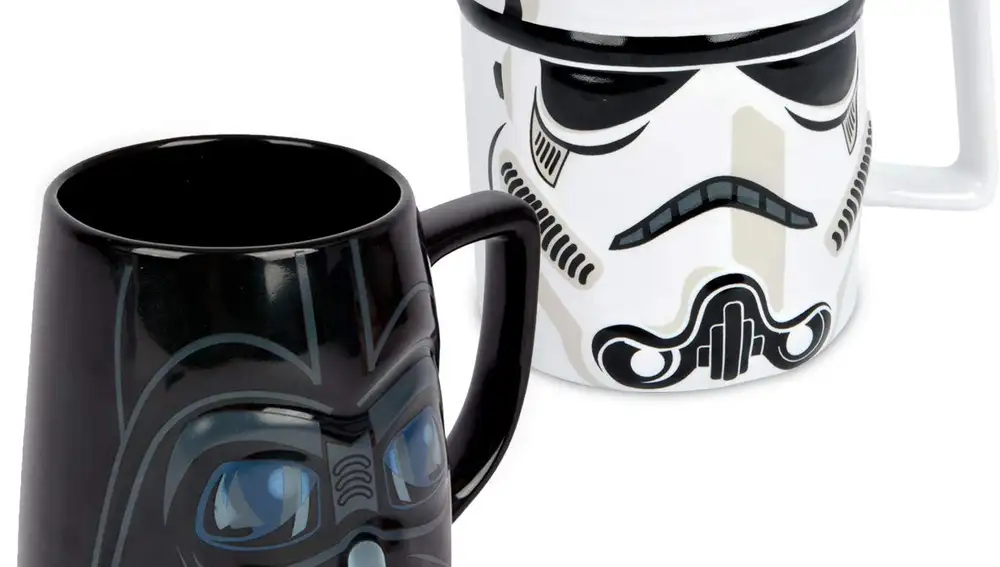 Pack de dos tazas de Star Wars