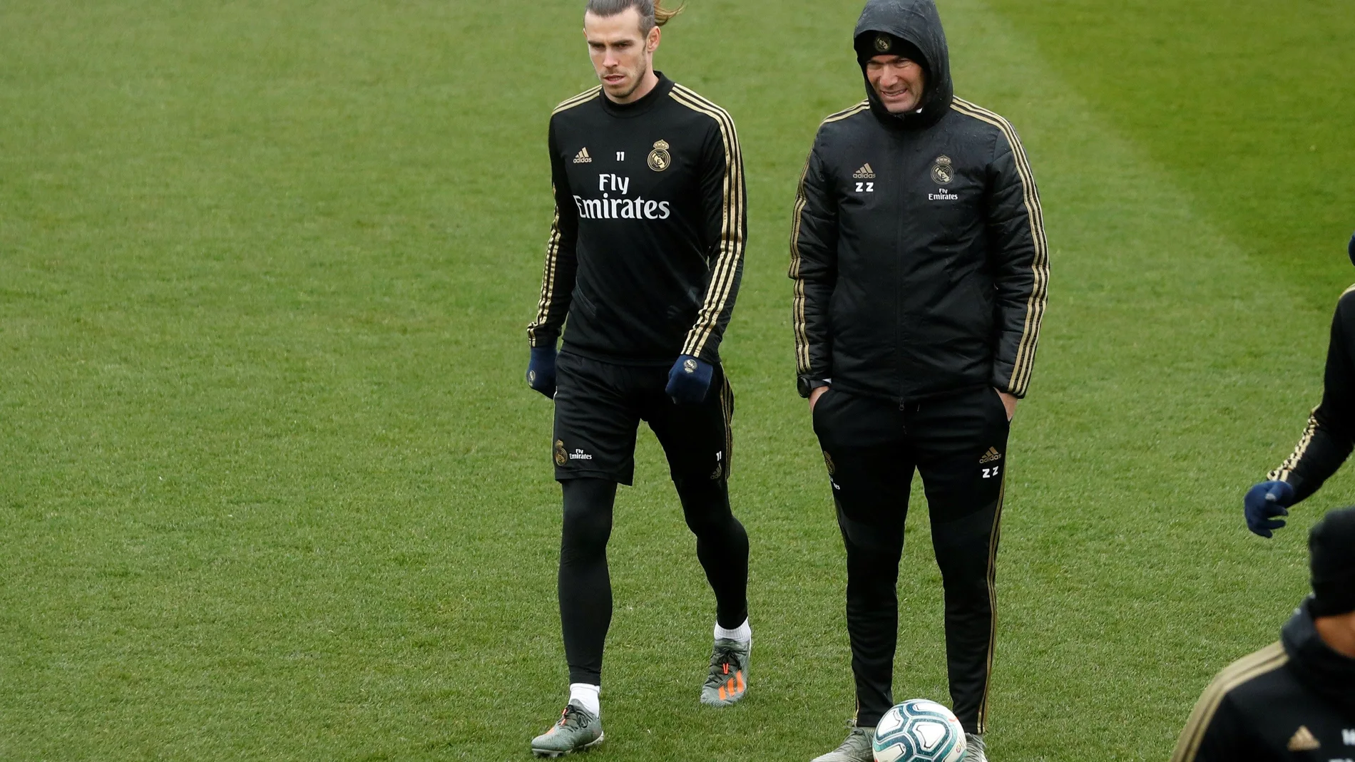 Entrenamiento Real Madrid