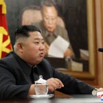 El dictador Kim Jong Un