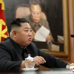 El dictador Kim Jong Un