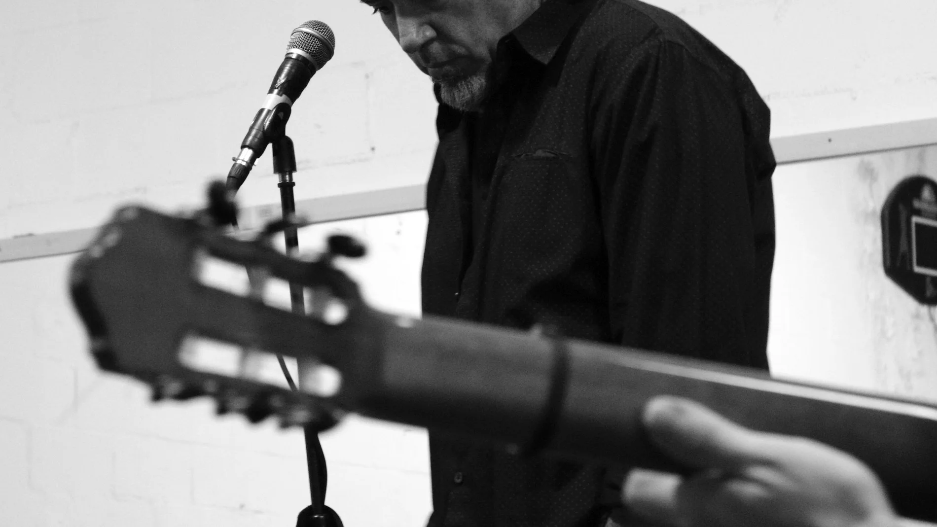 El cantaor David Lagos