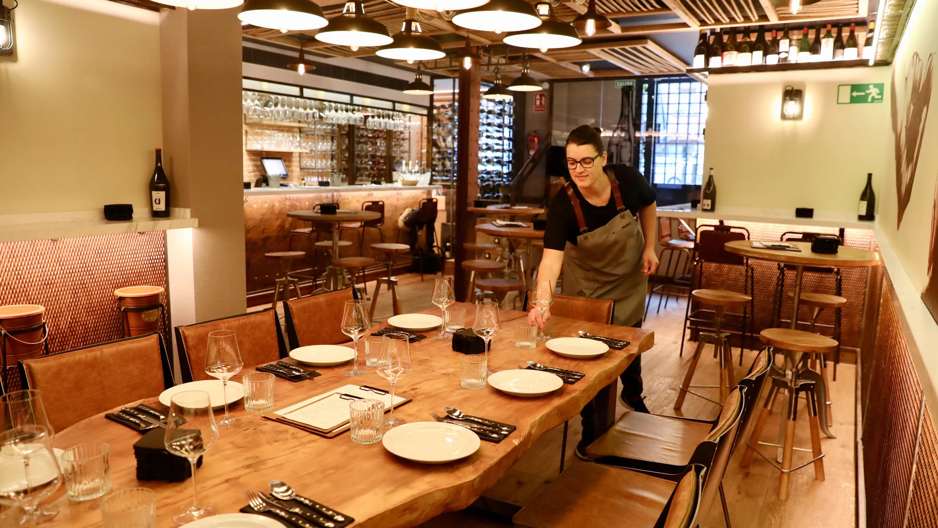 En El Marginal, se pueden degustar vinos inéditos en Madrid o de una producción muy limitada