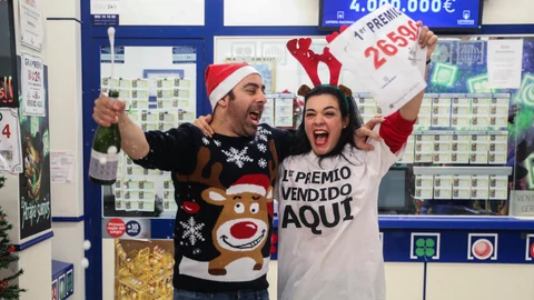 Una serie del Gordo de la Lotería de Navidad de 2019 cayó en Sevilla.