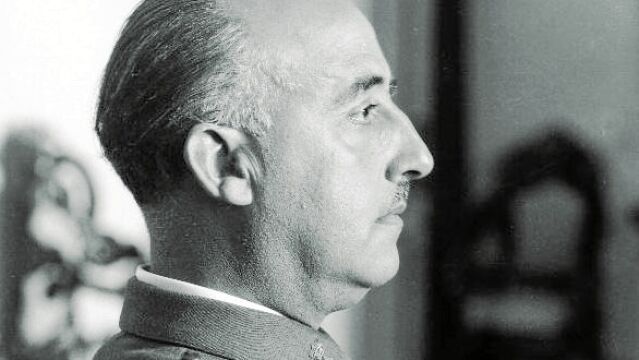 Francisco Franco, en una imagen de archivo
