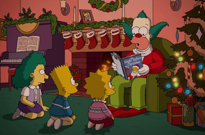 Neox emitirá en su programación especial los capítulos más navideños de «Los Simpsons»