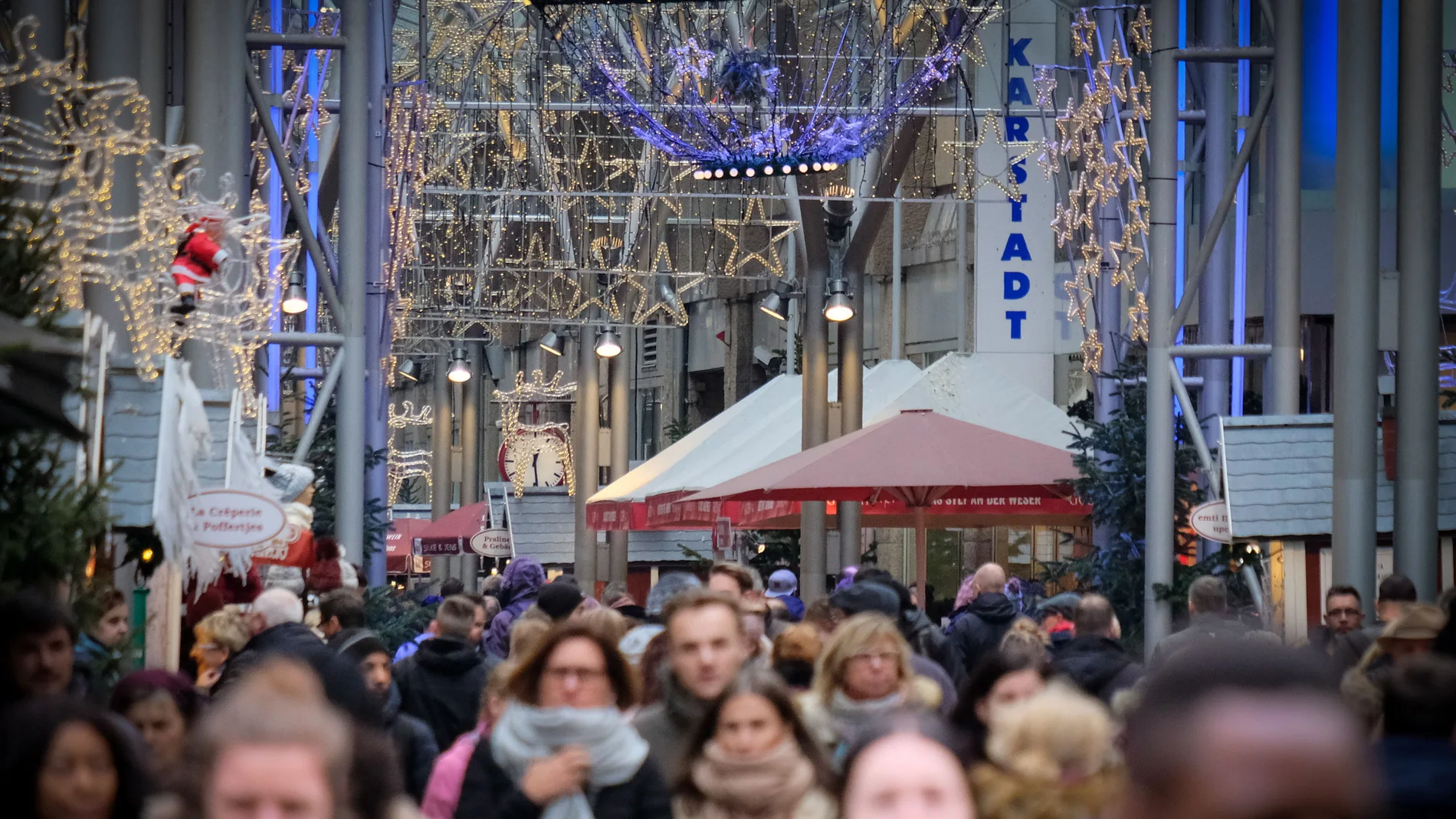 Late Christmas shopping