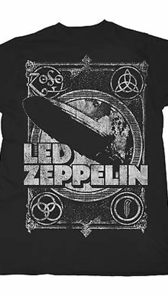 Camiseta de Led Zeppelin