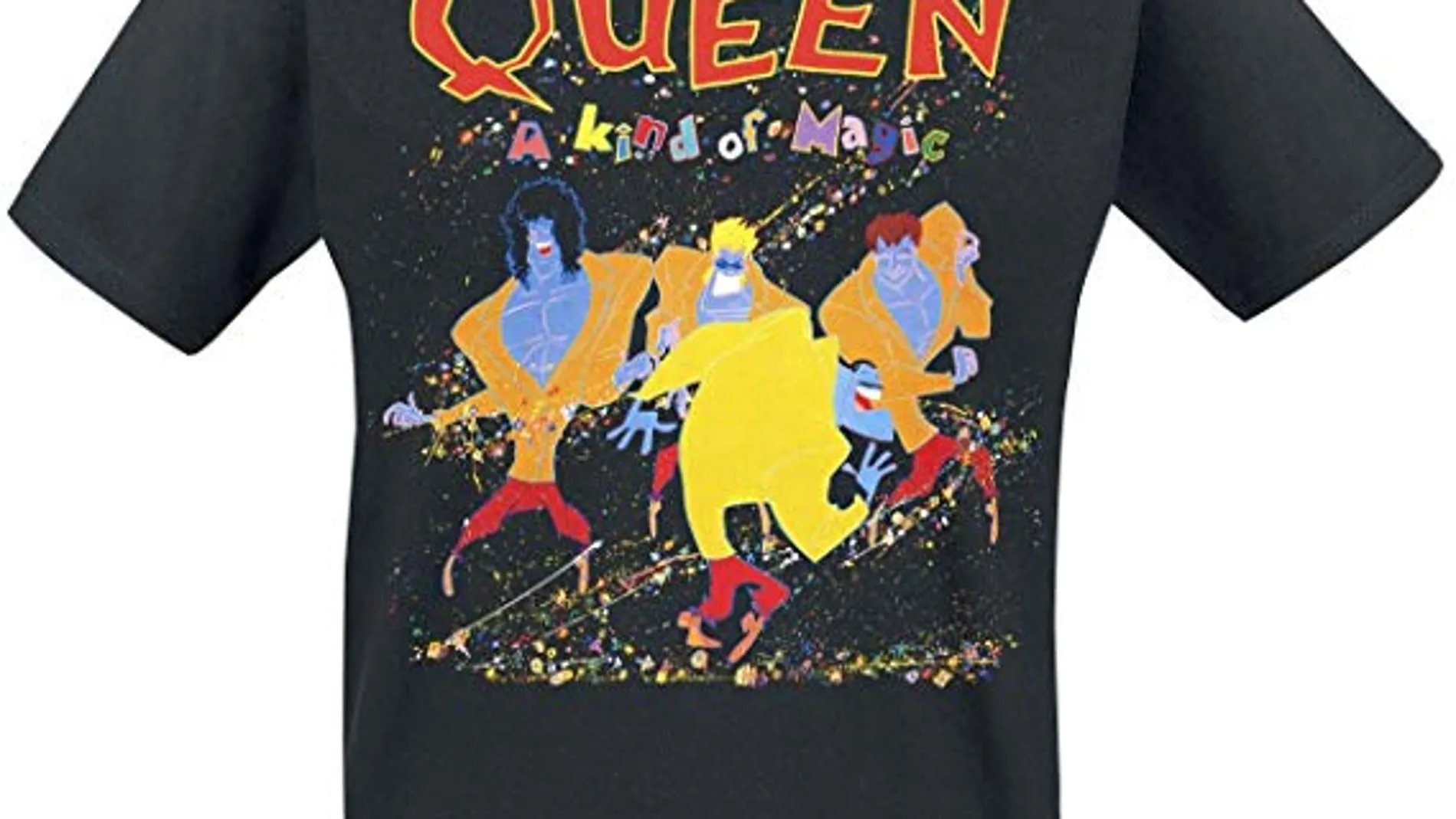 Camiseta de Queen A kind of magic