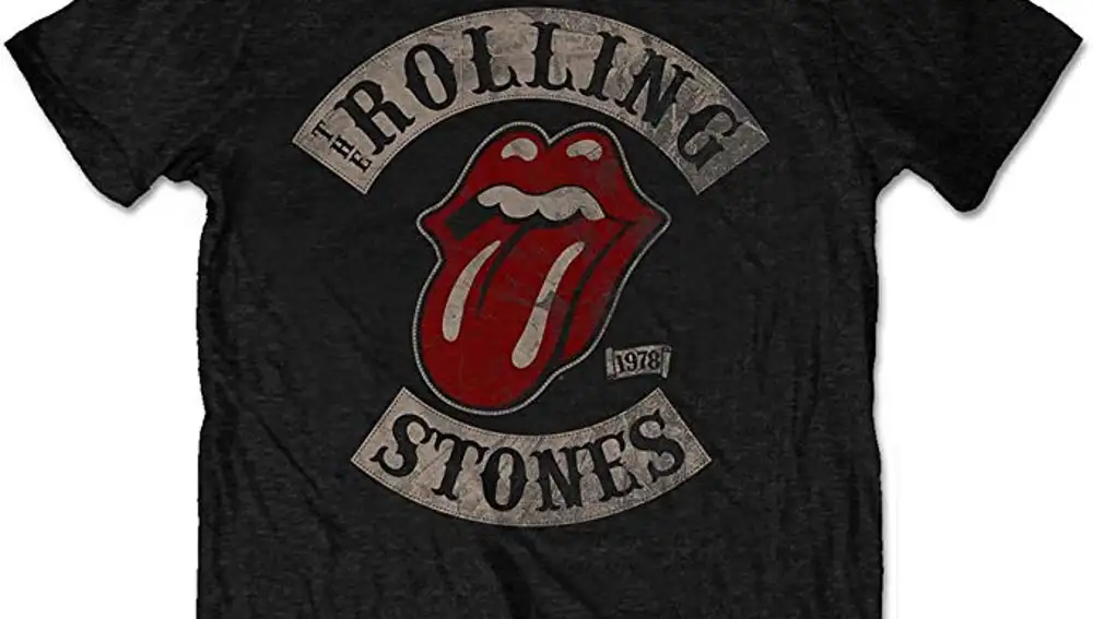 Camiseta de los Rolling Stones