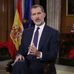  El Rey reivindica la fuerza de España