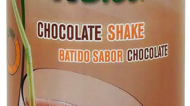 Batido sustitutivo de comida para dieta