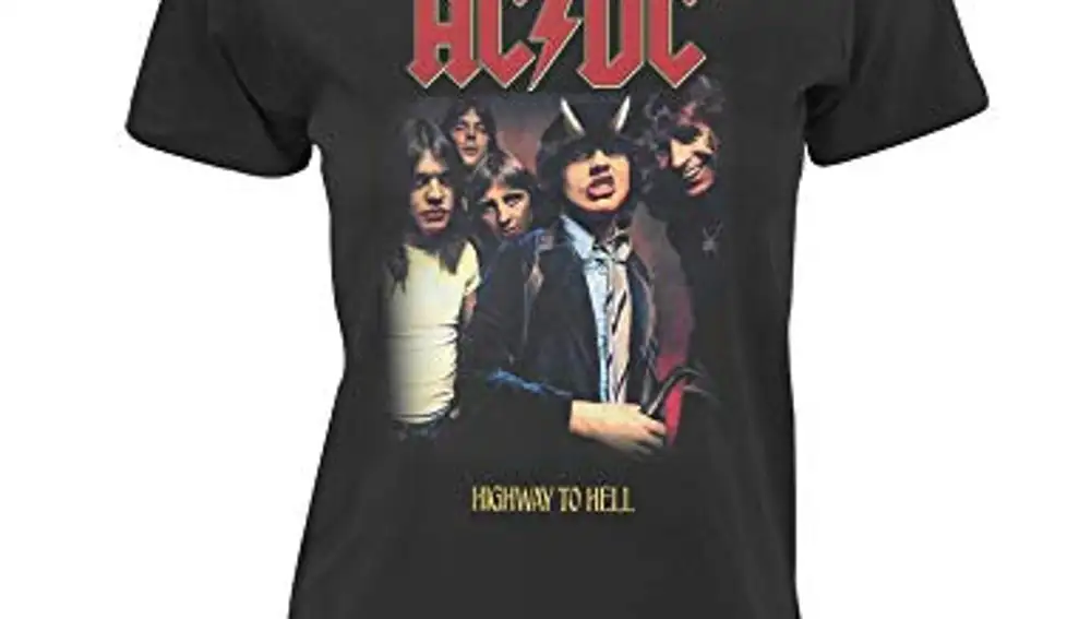 Camiseta de AC DC