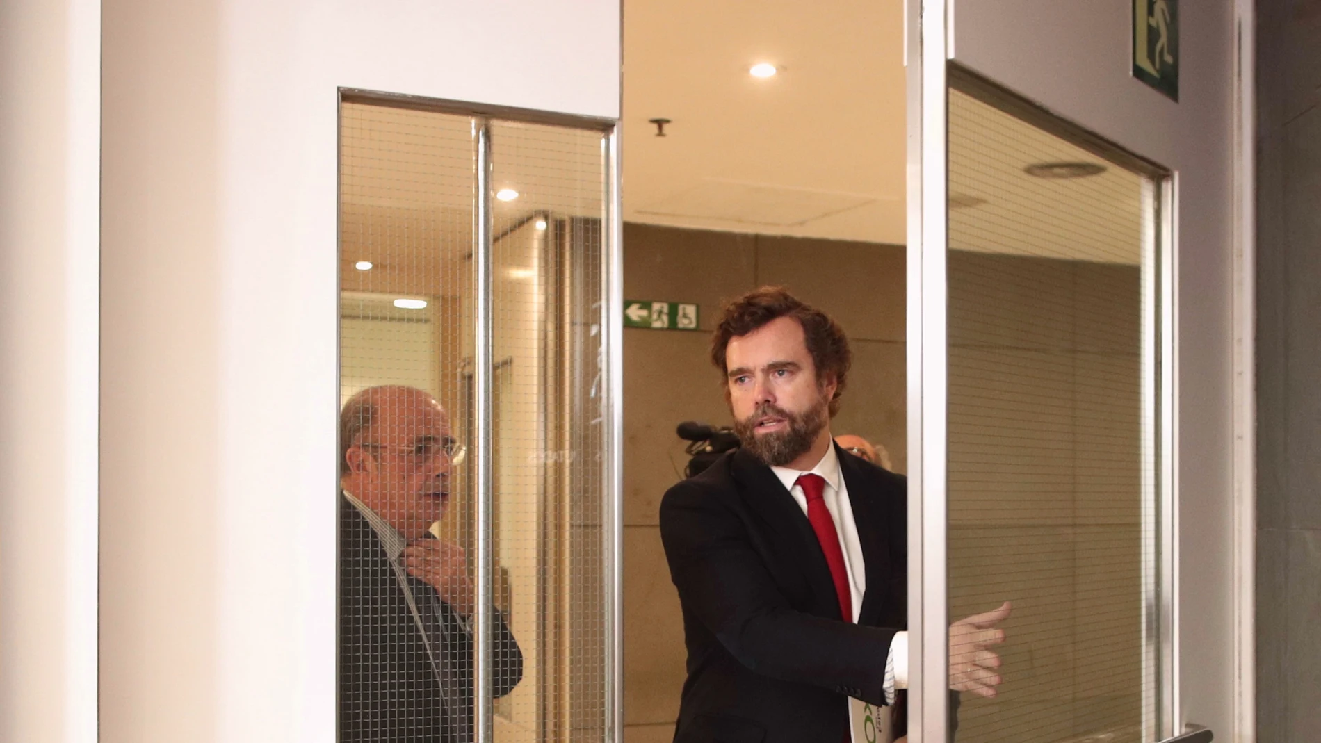 Reunión de la Mesa del Congreso de los Diputados