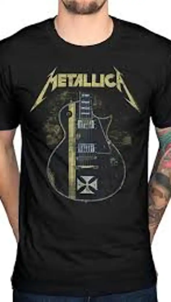 Camiseta de Metallica