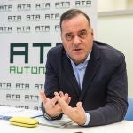 El presidente de ATA en Castilla y León, Domiciano Curiel