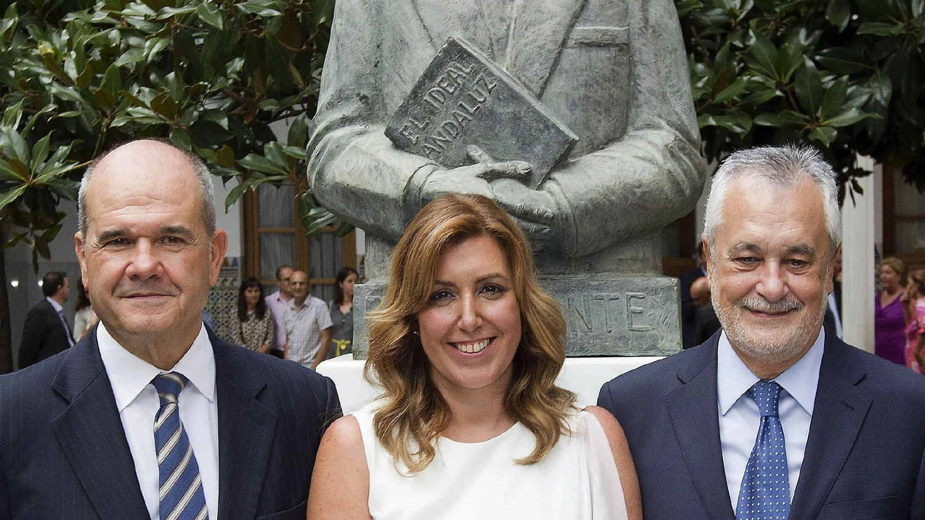 Chaves, Griñán y Susana Díaz