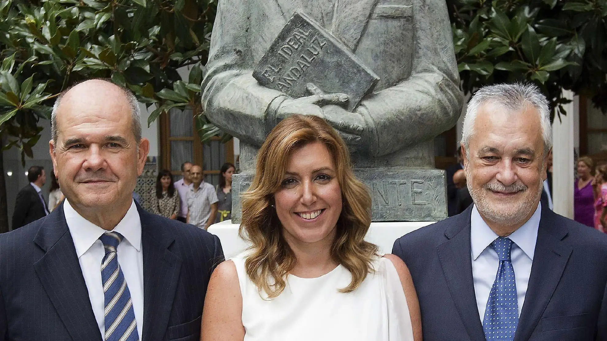 Chaves, Griñán y Susana Díaz