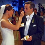 24 de mayo de 2002, boda de Ari Behn y Marta Luisa