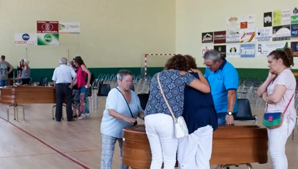 Fallecimiento de tres jóvenes en un accidente en Galisancho ocurrido en julio