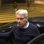 Harrison Ford ha pasado la Navidad en Madrid