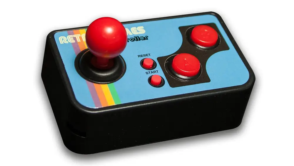 Mando de videojuegos retro