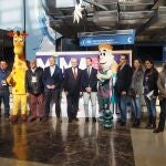 Foto de familia en la inauguración de MIMA 2019