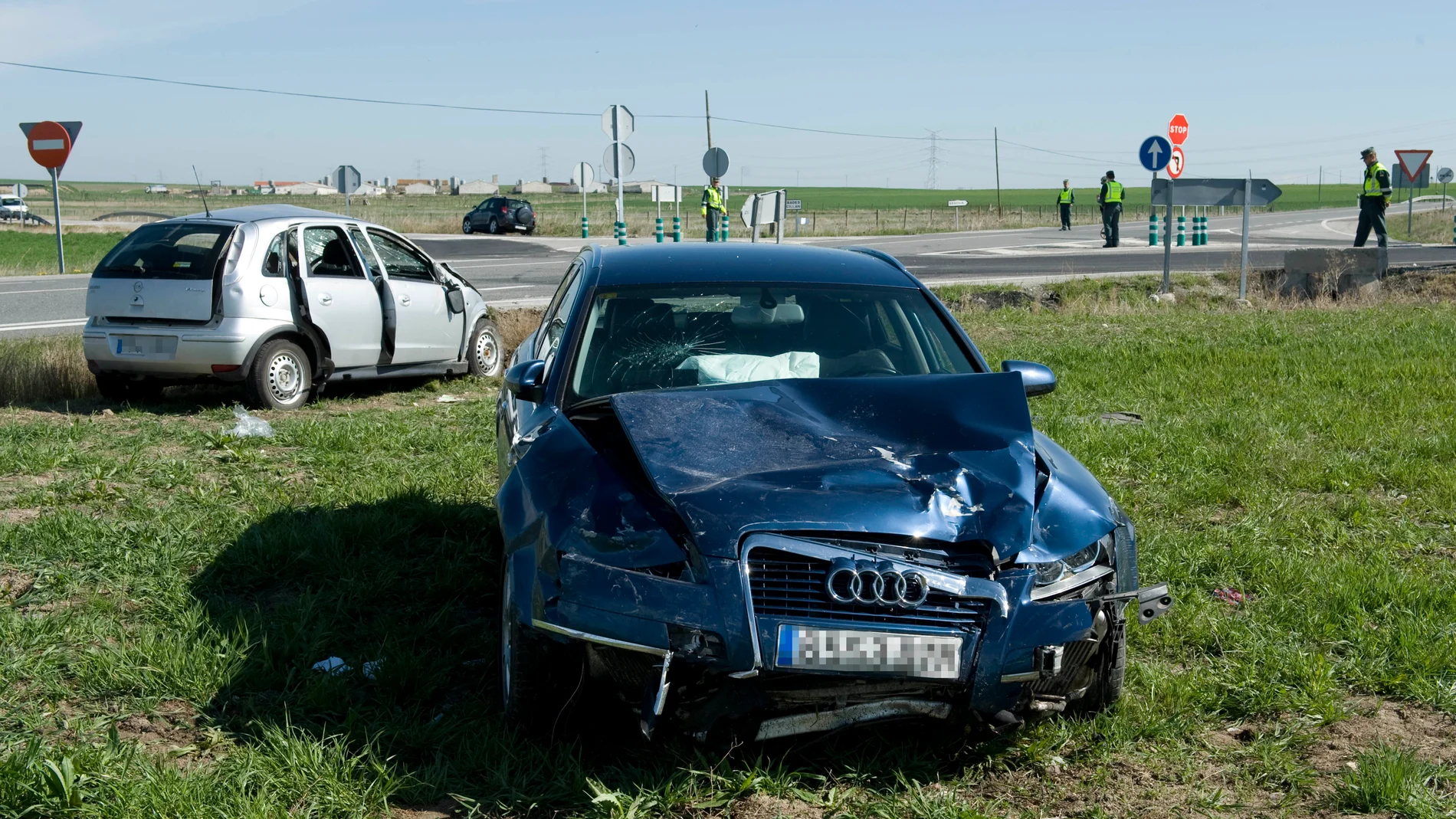 Con este sistema se reducirá el número de accidentes en este tramo tan peligroso de la provincia segoviana