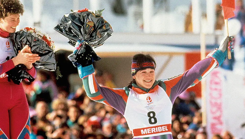 04 - 09 - 19. Aparece el cuerpo sin vida de la primera medallista olímpica española