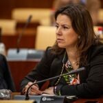 La portavoz del Grupo Parlamentario Popular en la comisión de investigación de la Faffe, Ana Vanessa García