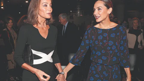 Tamara Falcó e Isabel Preysler, en octubre de 2019