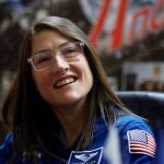 La astronauta Christina Koch en una imagen de archivo