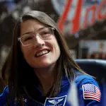  La astronauta Christina Koch bate el récord de una mujer en el espacio con 289 días