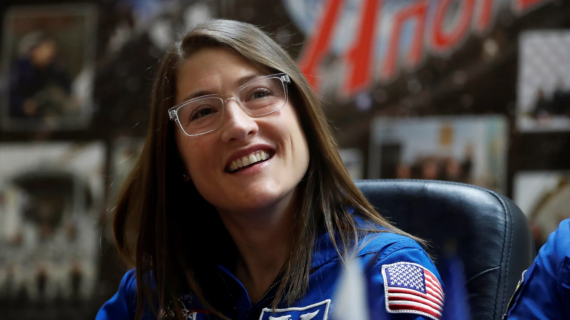 La astronauta Koch bate el récord de una mujer en el espacio: 289 días