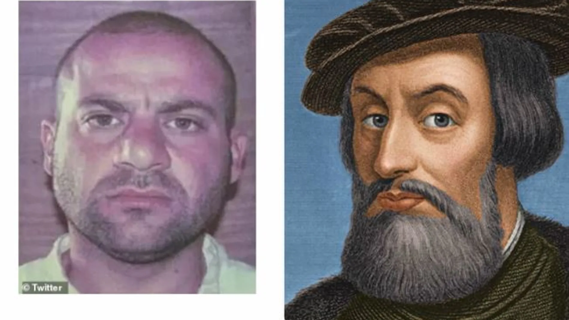 Ibrahim Hashimi y Hernán Cortés