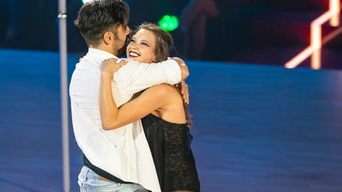 David Bustamante y Yana Olina